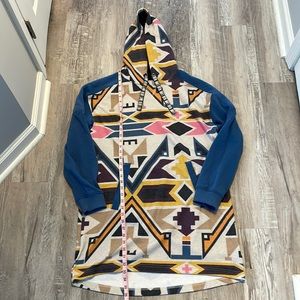 L.A.M.B. for Burton XL long Tunic SID Hoodie